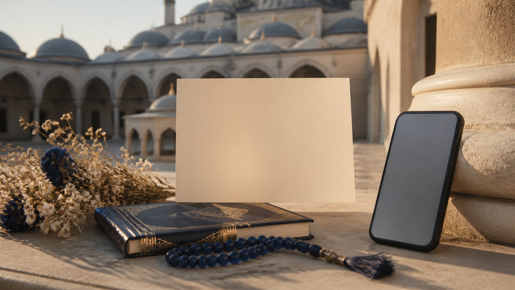 Cuma Mesajları yazısı için temsili dinî kapak görseli