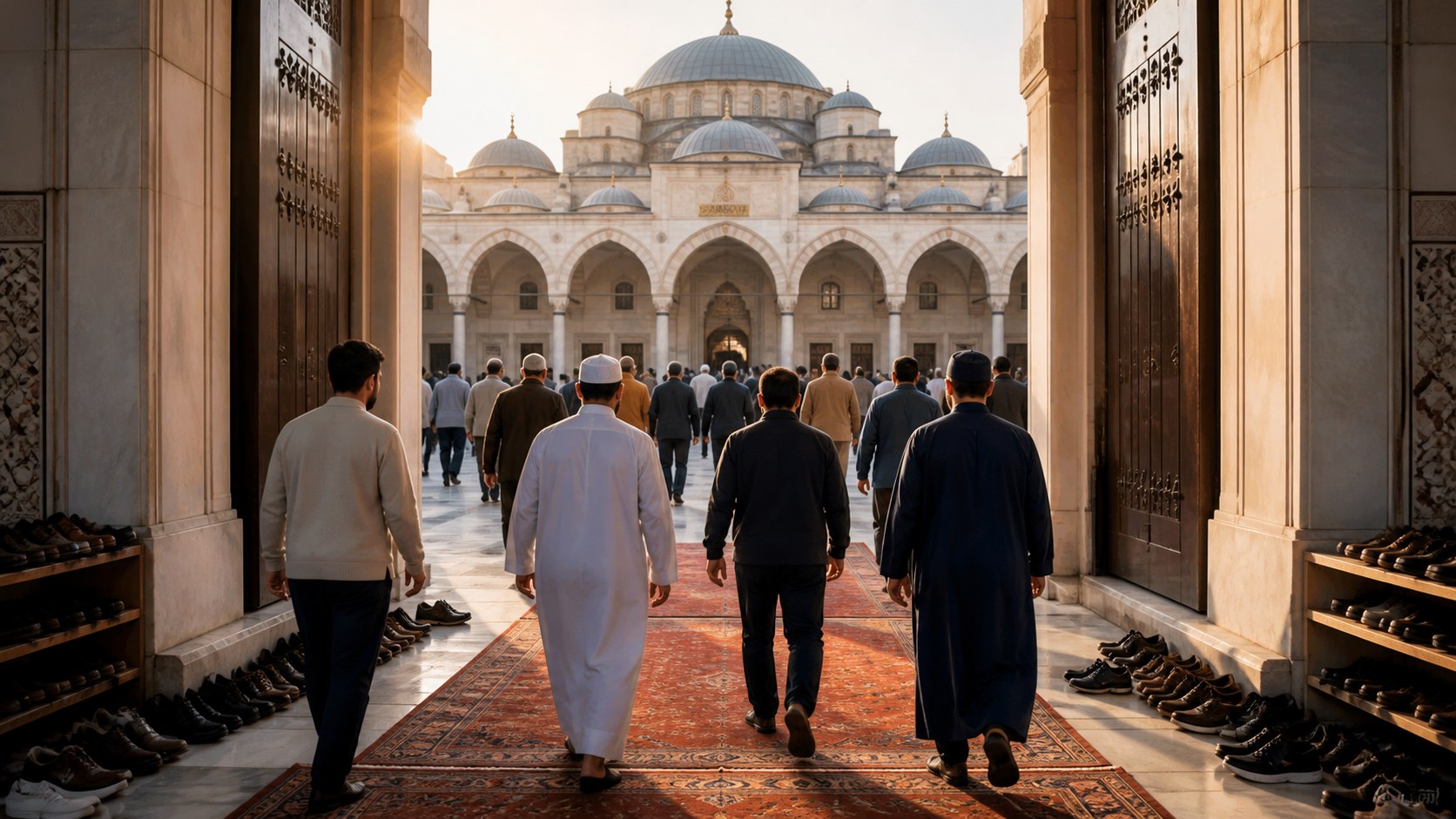 Cuma Suresi yazısı için temsili dinî kapak görseli