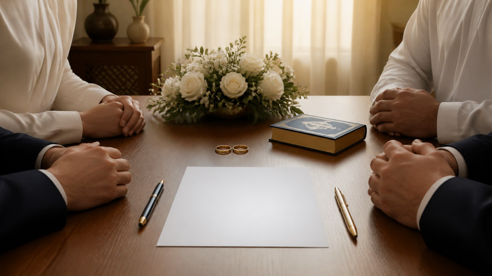 Dini Nikah ve Önemi yazısı için temsili dinî kapak görseli