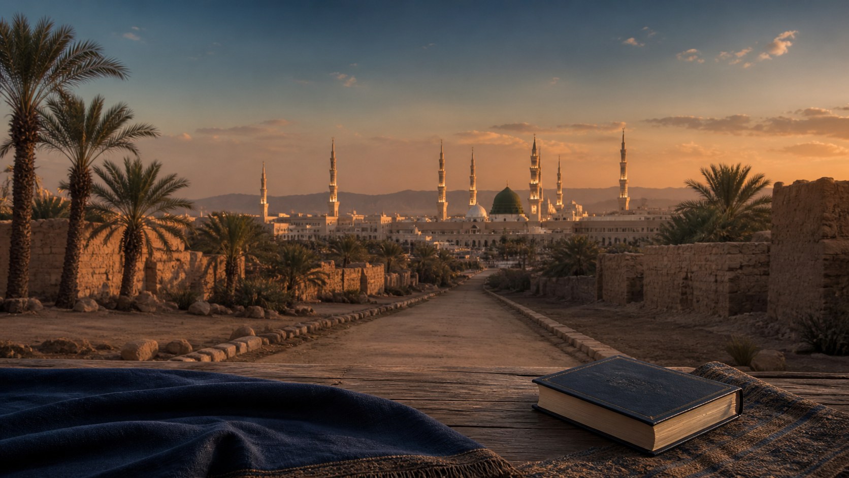 Hz.Muhammed (Sav) Kimdir? yazısı için temsili dinî kapak görseli