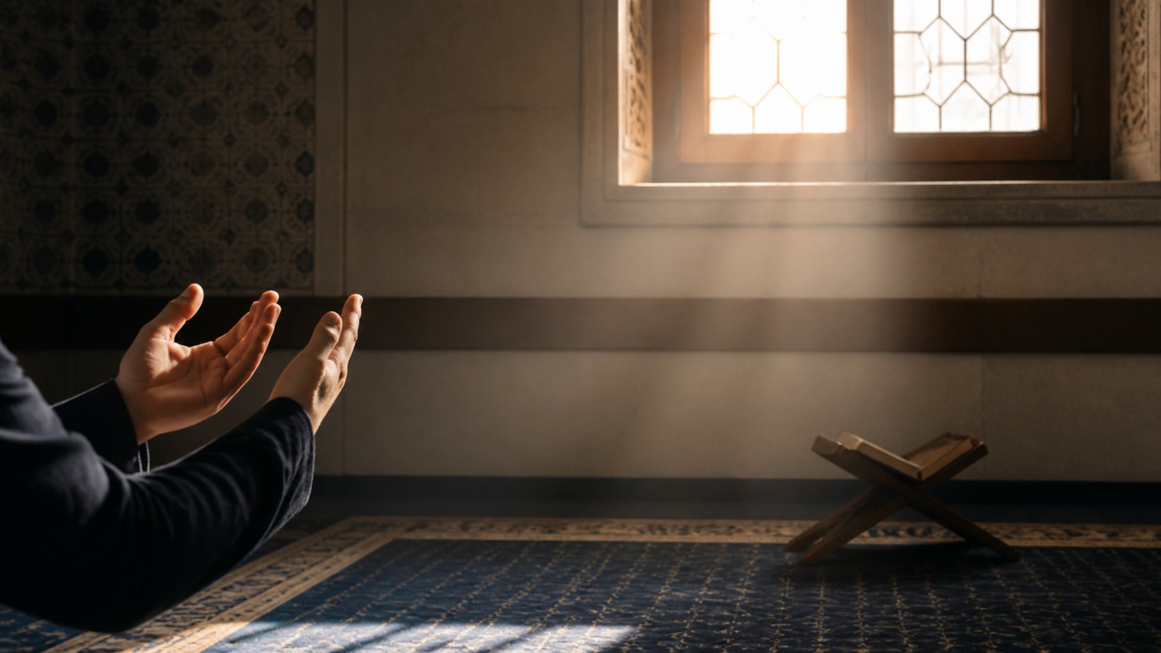 İslam'da En Tesirli Dualar:,Hangileri Kabul Olur? yazısı için temsili dinî kapak görseli