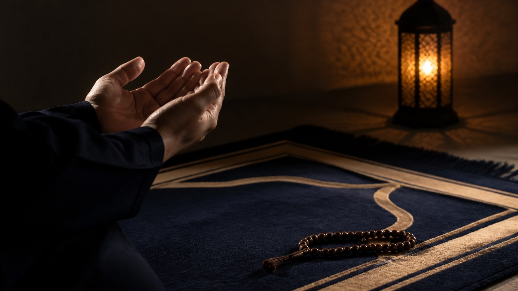 İsmi Azam Duası yazısı için temsili dinî kapak görseli