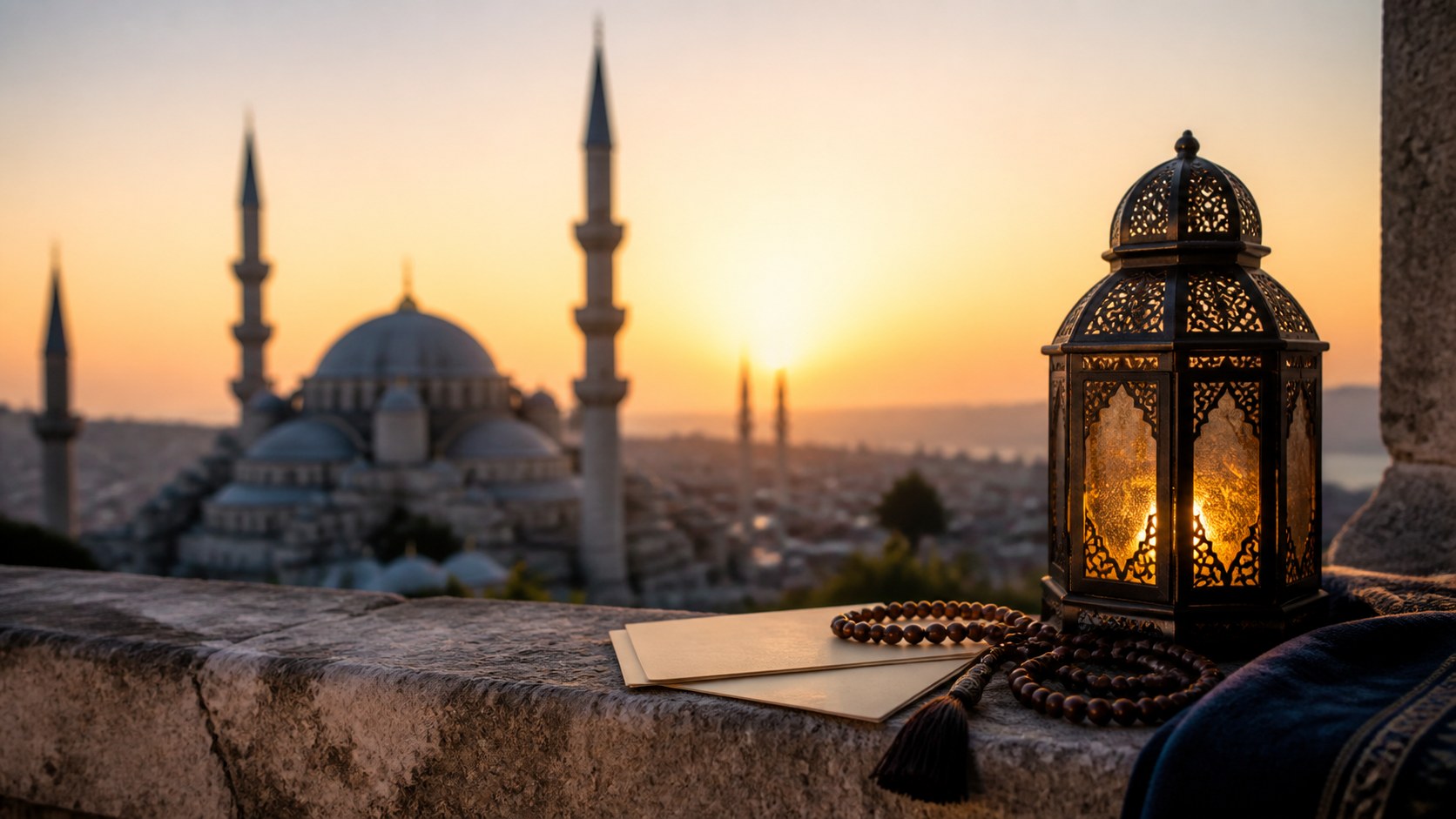 Kısa Anlamlı Cuma Mesajları yazısı için temsili dinî kapak görseli
