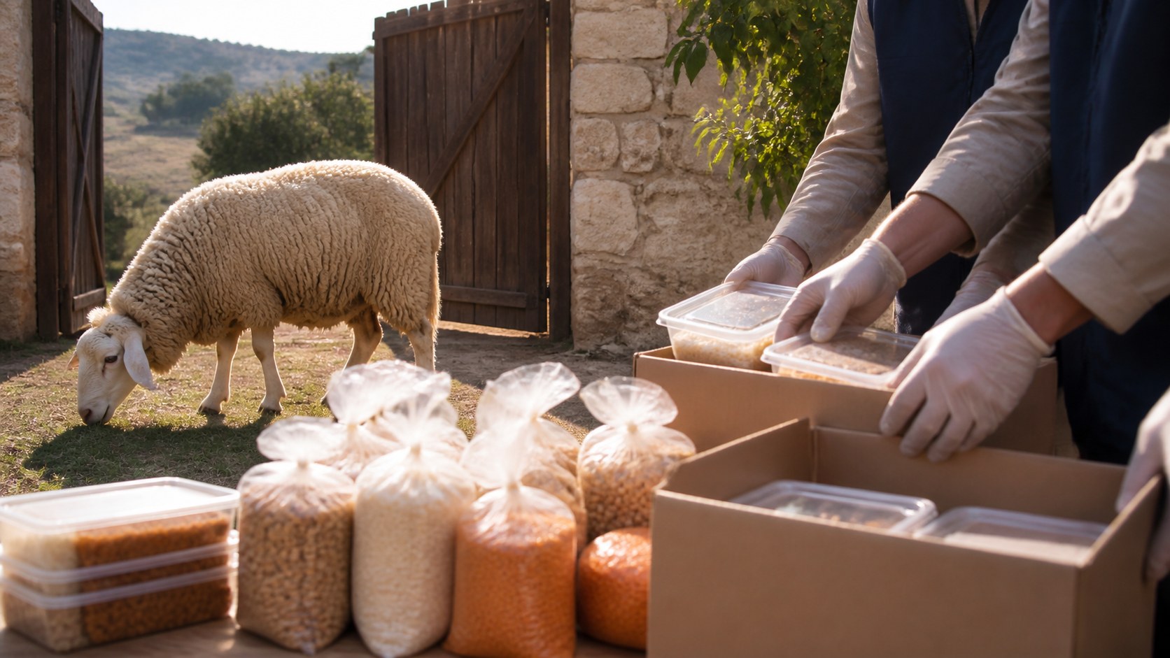 Kurban Kesmek Kimlere Vaciptir? yazısı için temsili dinî kapak görseli