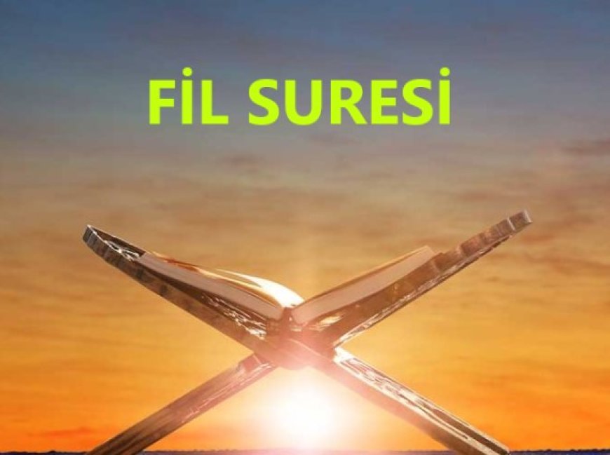 Fil Suresi Okunuşu, Anlamı ve Faziletleri