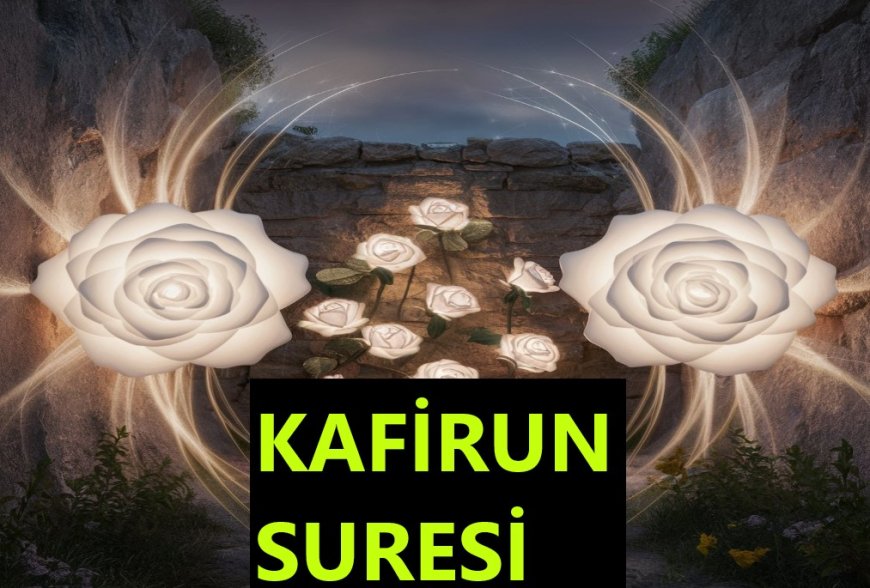 Kâfirûn Sûresi Okunuşu ve Anlamı