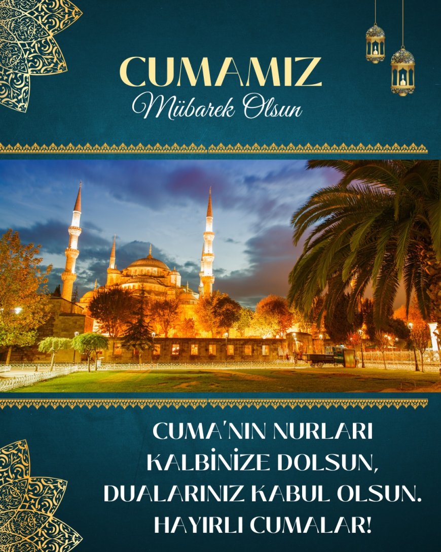 En Güzel Cuma Mesajları