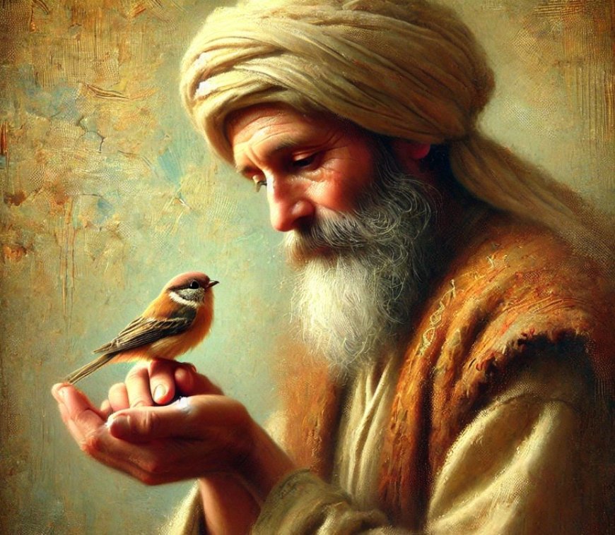Derviş ve Kuş